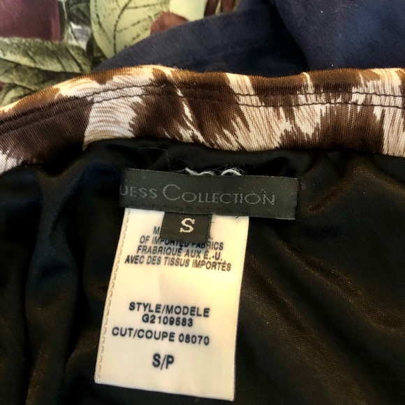 Guess leopard print high waisted skirt - Picture 2 of 5